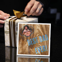 Der beste Papa, der je auf Holz gemalt wurde - Fot