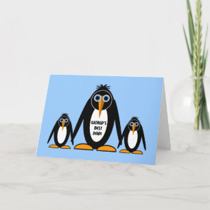 Der beste Papa der Welt Karte