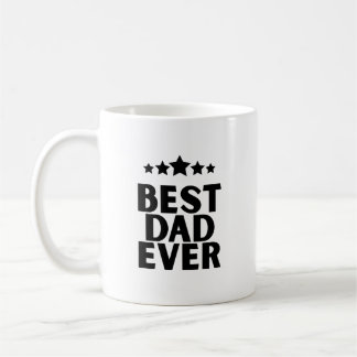 Der beste Papa der Welt, lustiges Geschenk für Pap Kaffeetasse