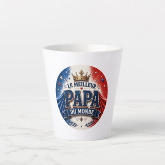 Der beste Papa der Welt Milchtasse