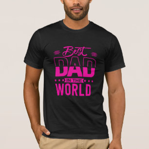 Der beste Papa der Welt Papa Liebe T-Shirt