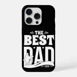 Der beste Papa ever - Vater & Kind iPhone 15 Pro Hülle
