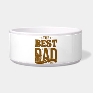Der beste Papa ever - Vater & Kind Napf
