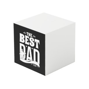 Der beste Papa ever - Vater & Kind Würfel