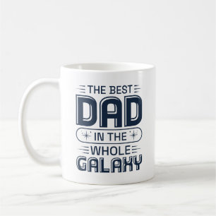 Der beste Papa im ganzen Universum Kaffeetasse