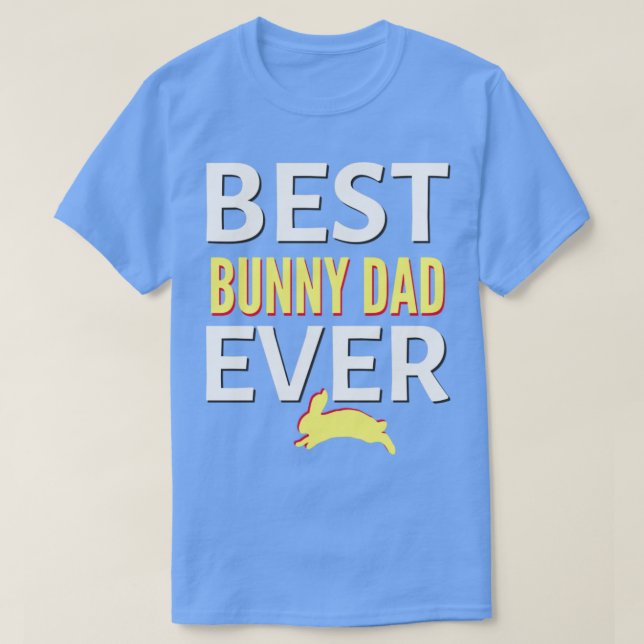 Der beste Papa je1 T-Shirt (Design vorne)