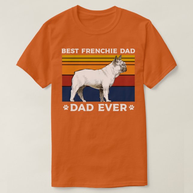Der beste Papa je2 T-Shirt (Design vorne)