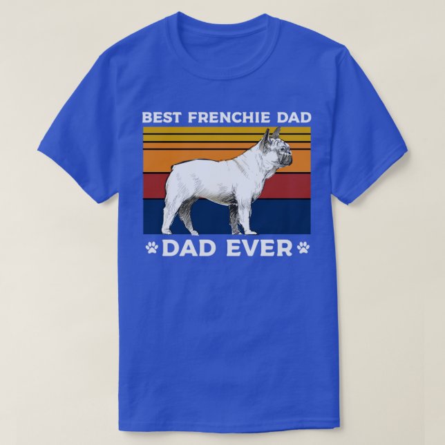 Der beste Papa je2 T-Shirt (Design vorne)