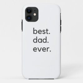 Der beste Papa je dunkel Case-Mate iPhone Hülle