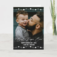 Der beste Papa-je-Foto-Tag