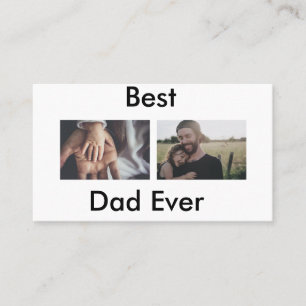 Der beste Papa je glücklich Vater den Tag mit dein