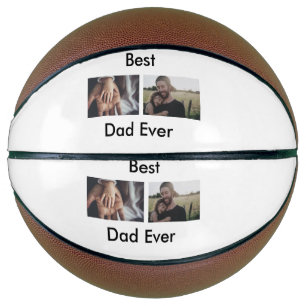 Der beste Papa je glücklich Vater den Tag mit dein Basketball