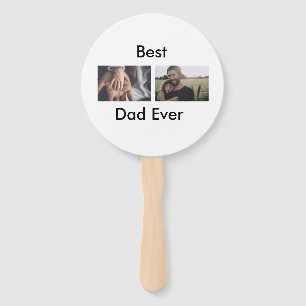 Der beste Papa je glücklich Vater den Tag mit dein Fächer