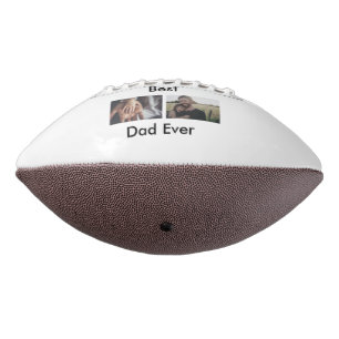 Der beste Papa je glücklich Vater den Tag mit dein Football