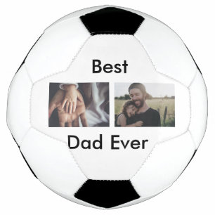 Der beste Papa je glücklich Vater den Tag mit dein Fußball