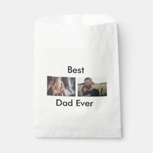 Der beste Papa je glücklich Vater den Tag mit dein Geschenktütchen