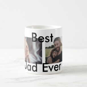 Der beste Papa je glücklich Vater den Tag mit dein Kaffeetasse