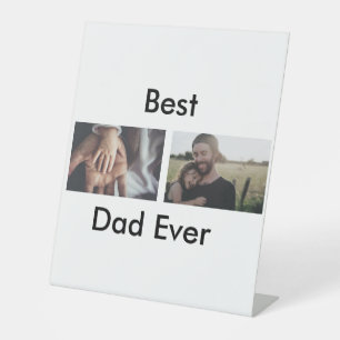 Der beste Papa je glücklich Vater den Tag mit dein Sockelschild