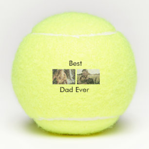 Der beste Papa je glücklich Vater den Tag mit dein Tennisbälle