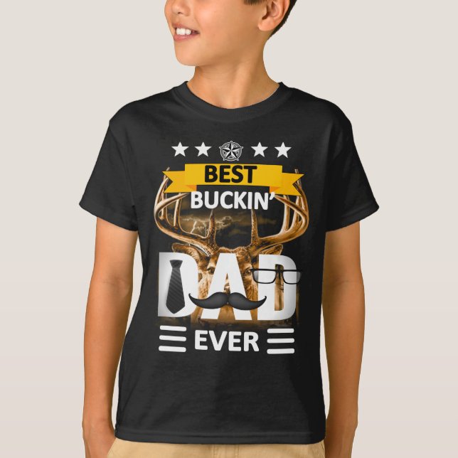 Der beste Papa je T-Shirt (Vorderseite)