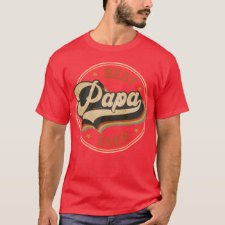 Der beste Papa-je-Vatertag T-Shirt
