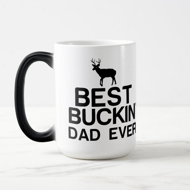 Der beste Papa je Verwandlungstasse (Links)