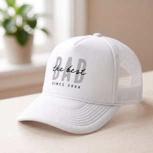 Der beste Papa seit 20XX modern, schlicht, chic Truckerkappe