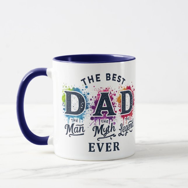 Der beste Papa Tasse (Links)