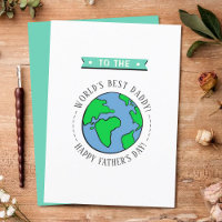 Der beste Papa-Whimsy-Globe-Vater der Welt