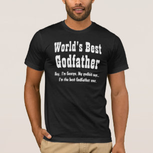 Der beste Pate der Welt mit Gefühl V01 T-Shirt