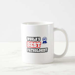 Der beste Pathologe der Welt Kaffeetasse