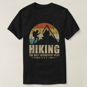 Der beste Pensionsplan für Vintage Retro-Sonnenunt T-Shirt