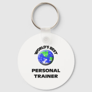 Der beste Personal Trainer der Welt Schlüsselanhänger