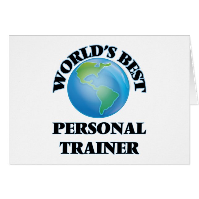 Der beste persönliche Trainer der Welt (Vorderseite (Horizontal))