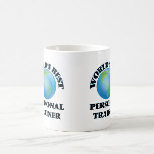 Der beste persönliche Trainer der Welt Kaffeetasse