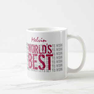 Der beste PERSÖNLICHE TRAINER S5 der lustige Welt Tasse