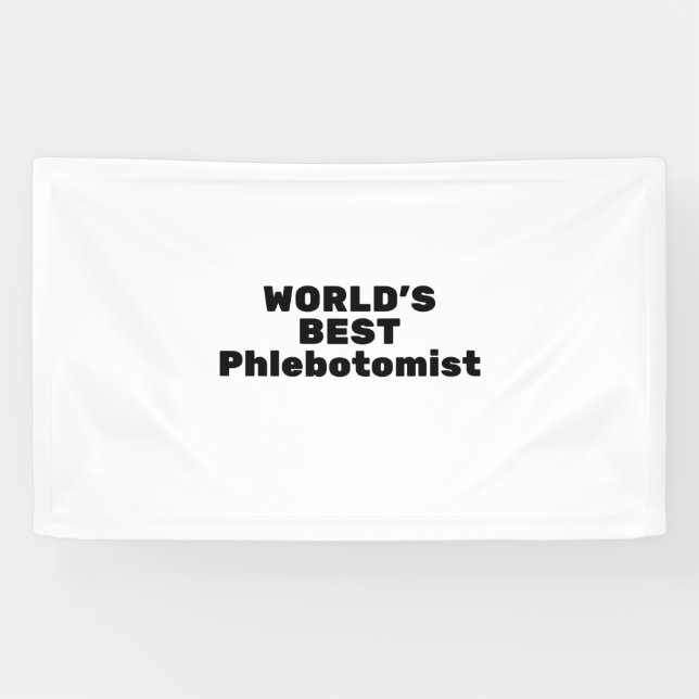 Der beste Phiebotomist der Welt Banner (Horizontal)