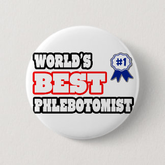 Der beste Phlebotomist der Welt Button