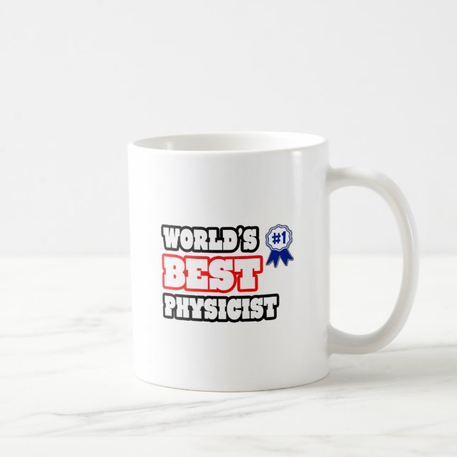Der beste Physiker der Welt Tasse (Rechts)