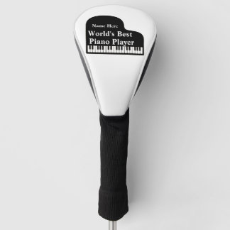 Der beste Piano-Spieler der Welt Golf Headcover