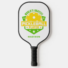 Der beste Pickleball-Spieler der Welt - Der Name Pickleball Schläger