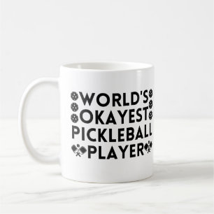 Der beste Pickleball-Spieler der Welt Kaffeetasse