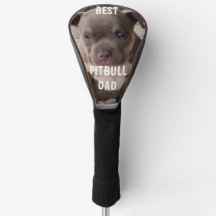 Der beste Pitbull Papa, der Tag des Hundes