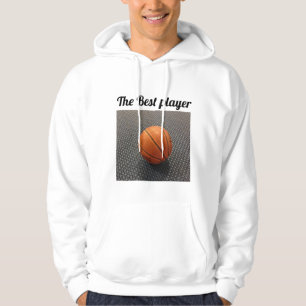 Der beste Player BasketBall Trendy Modern Black Hoodie