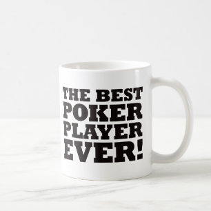 Der beste Poker-Spieler überhaupt Kaffeetasse