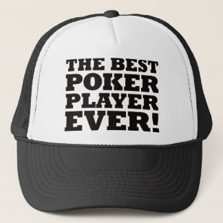Der beste Poker-Spieler überhaupt Truckerkappe