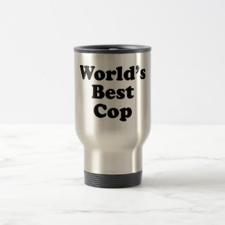 Der beste Polizist der Welt Reisebecher