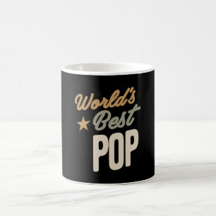 Der beste Pop der Welt - Geschenke von Vater und G Kaffeetasse