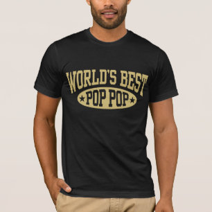 Der beste Pop-Pop der Welt T-Shirt