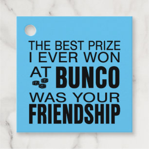 Der beste Preis, den ich je bei Bunco Friendship g Geschenkanhänger